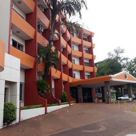 Rosa Palace Hotel Presidente Franco Exterior foto