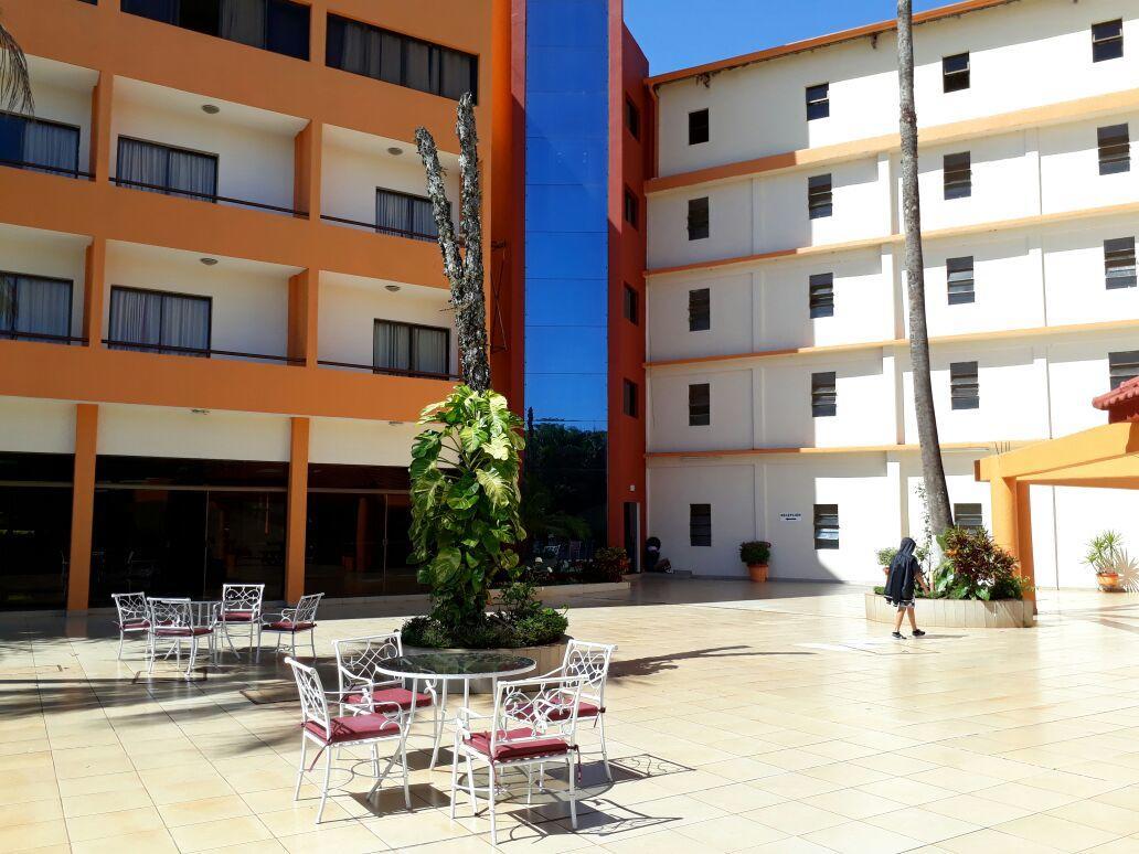 Rosa Palace Hotel Presidente Franco Exterior foto